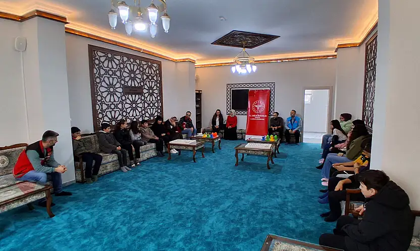 Havza'da ODES kapsamındaki çocuklara yönelik program düzenlendi