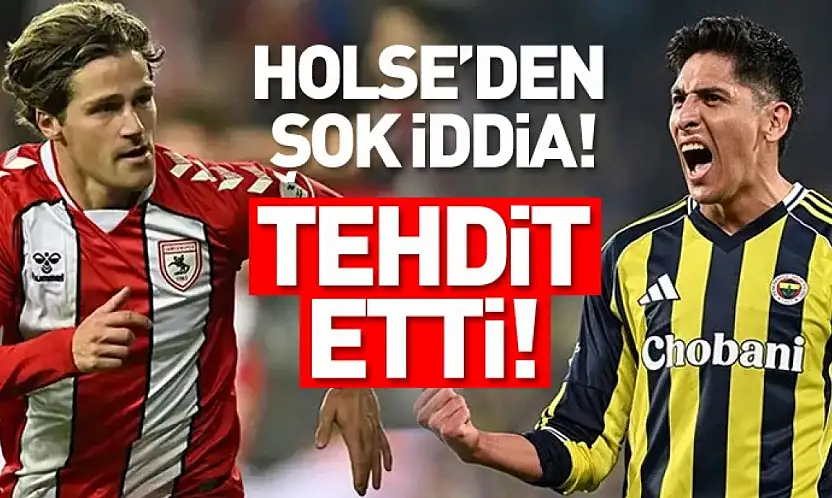 Holse'den Şok İddia! Alvarez beni tehdit etti!