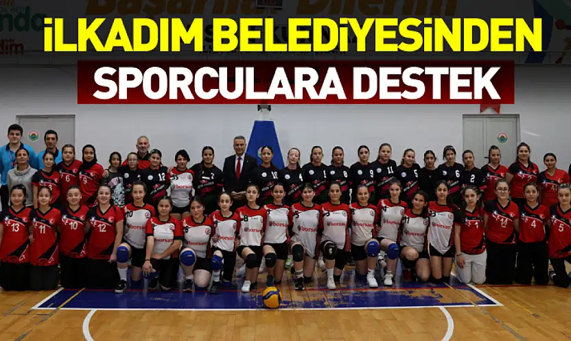 İlkadım Belediyesinden Sporculara Destek