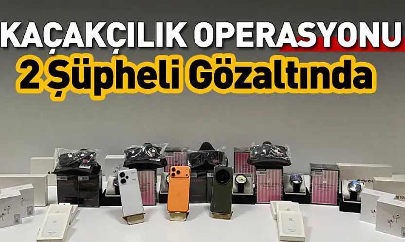 İlkadım'da Kaçakçılık Baskını