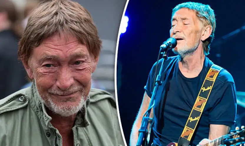 İngiliz şarkıcı Chris Rea 74 yaşında hayatını kaybetti