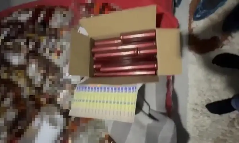 Jandarmadan içki imalatına baskın