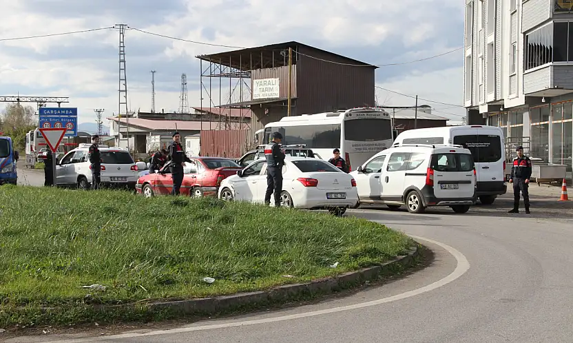 Jandarmadan 'Şok' Uygulama