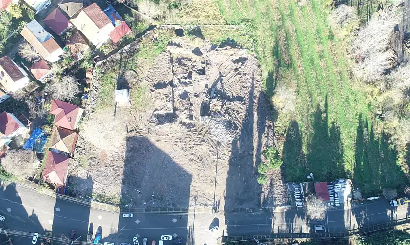 Jandarmaya Yeni Bina: İlk Kazma Atıldı