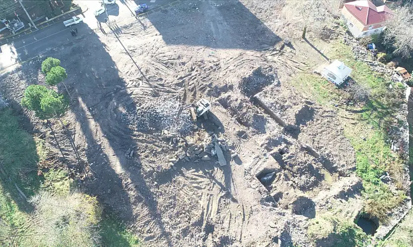 Jandarmaya Yeni Bina: İlk Kazma Atıldı