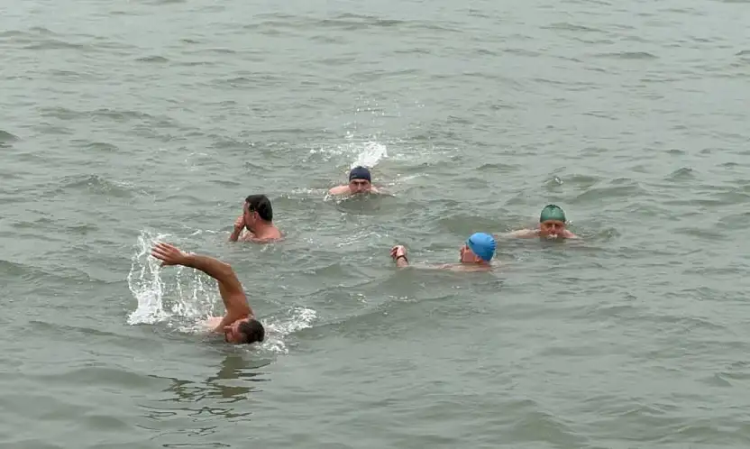 Karlı Havaya Meydan Okudular