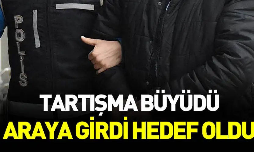 Kavgayı ayıran akrabasını tüfekle vurdu