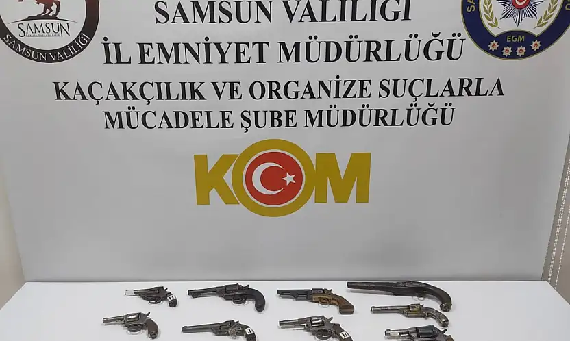 'Kayıp' Denilen Tabancalar Bakın Nereden Çıktı