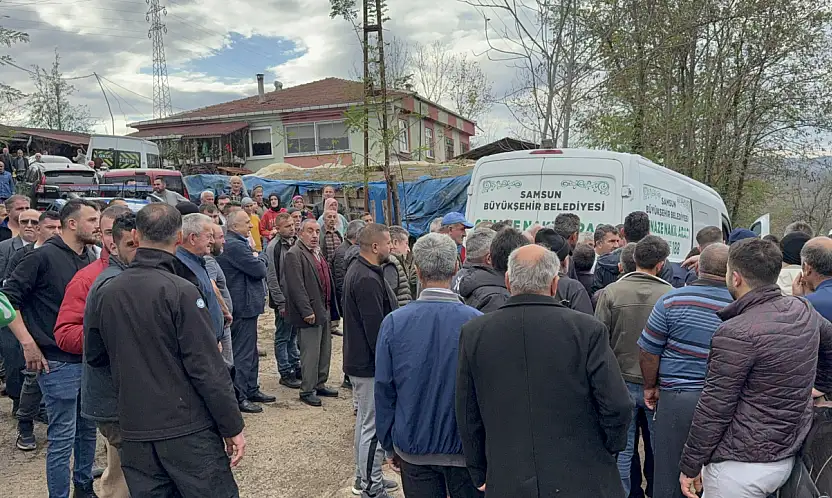 Komşusuna ağaç kesiminde yardım ederken hayatını kaybetti