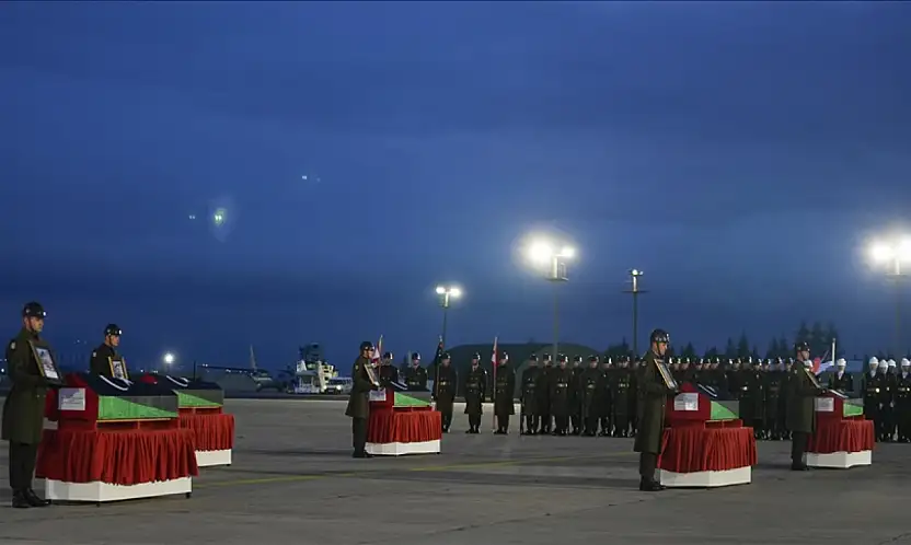 Libya Askeri Heyeti Son Yolculuğuna Uğurlandı