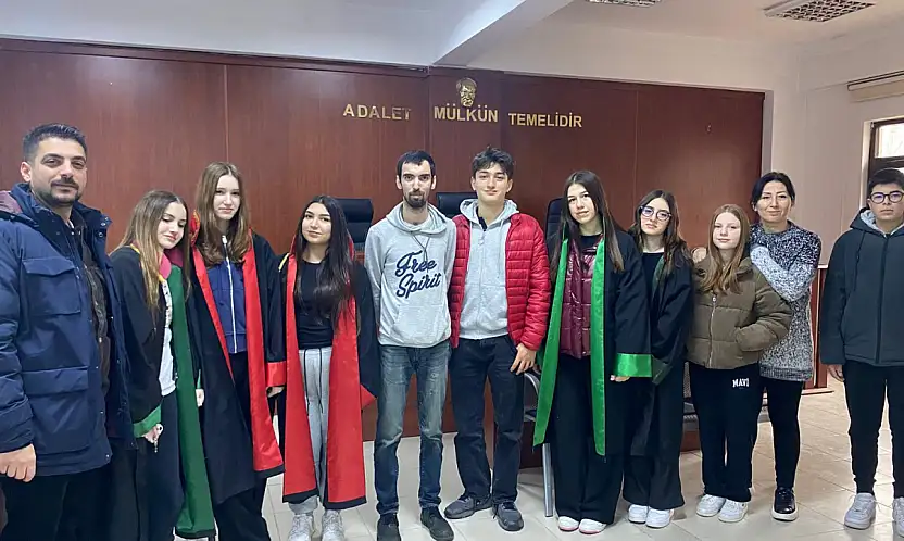 Lise öğrencileri gelecek planları için OMÜ'de