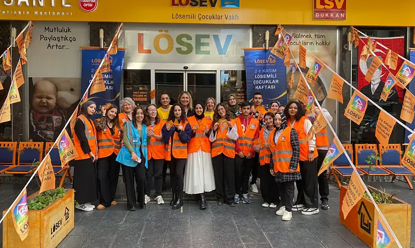 LÖSEV, Sürdürülebilir Gönüllülüğe Dikkat Çekiyor