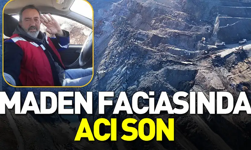 Maden faciasında acı son
