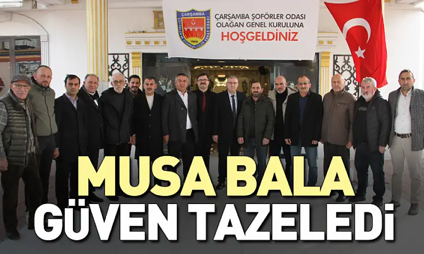 Musa Bala Güven Tazeledi