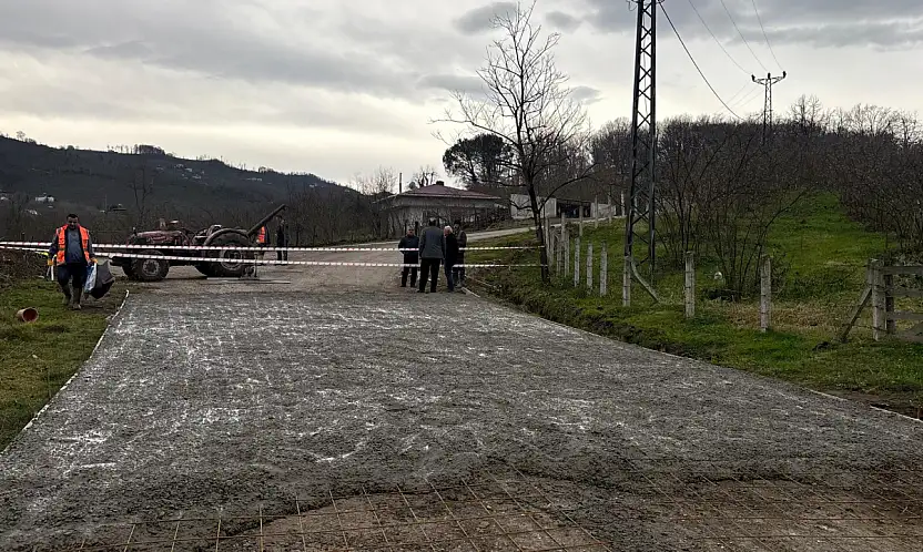 Muslubey–Biçme Yolunda Çalışmalar Başladı