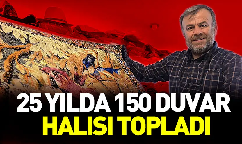 Müzik öğretmeninin duvar halısı koleksiyonu