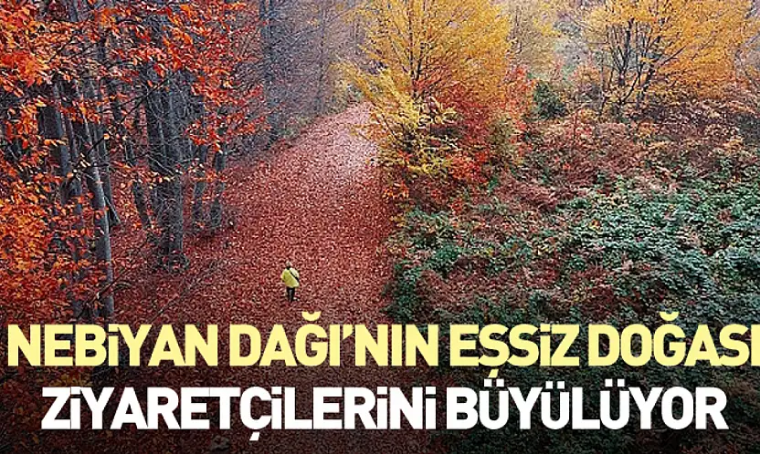 Nebiyan Dağı'nın Eşsiz Doğası Ziyaretçilerini Büyülüyor