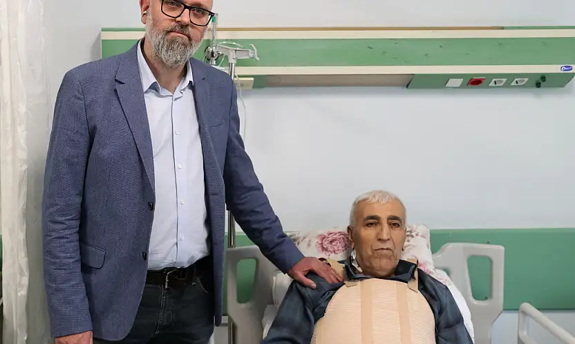 Nefes Alamıyordu, 8 Saatlik Ameliyatla Sağlığına Kavuştu