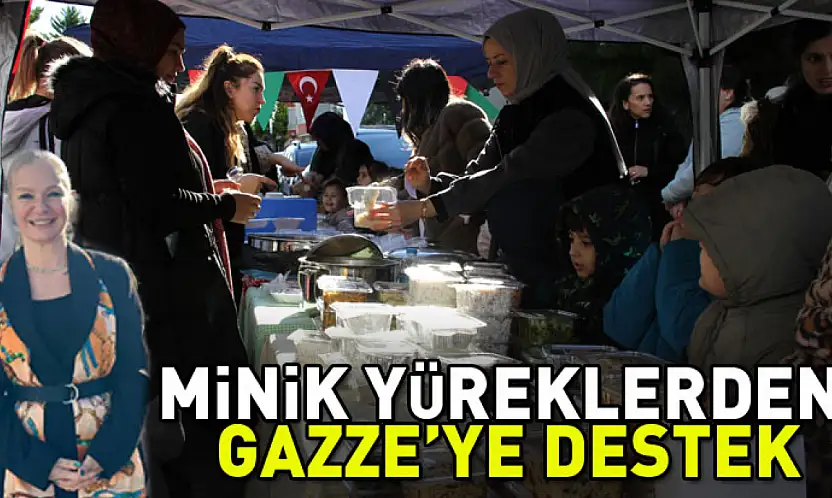 Nene Hatun Anaokulu'ndan Gazze'ye yardım kermesi