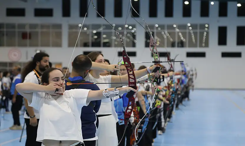 Okçuluk Türkiye Şampiyonası Samsun'da Başladı