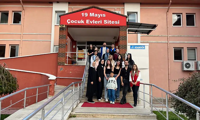 OMÜ'lü Öğrencilerden Çocuk Hakları Farkındalığı