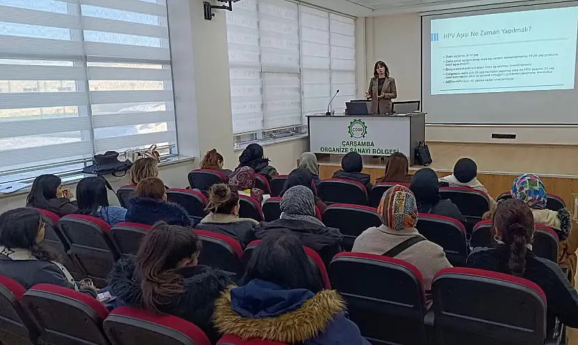 OSB'de KETEM'den Kadınlara Sağlık Desteği