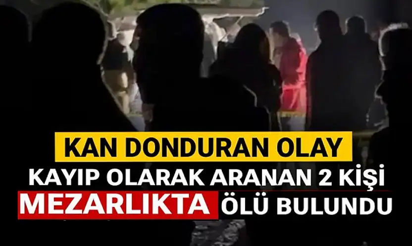Osmaniye'de mezarlıkta park halindeki araçta 2 genç ölü bulundu