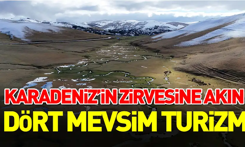 Perşembe Yaylası'na ziyaretçi akını