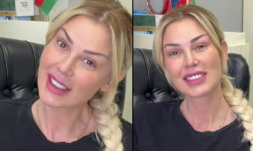 Petek Dinççöz'ün Makyajsız Hali Sosyal Medyada Gündem Oldu