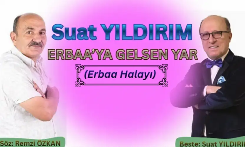 Remzi Özkan'dan 'Erbaa'ya Gelsen Yar' Sürprizi