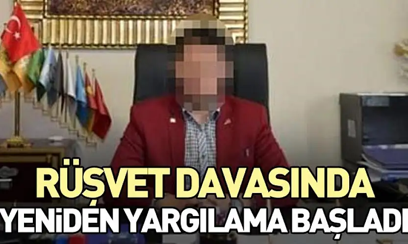Rüşvet Davasında Yeniden Yargılama Başladı