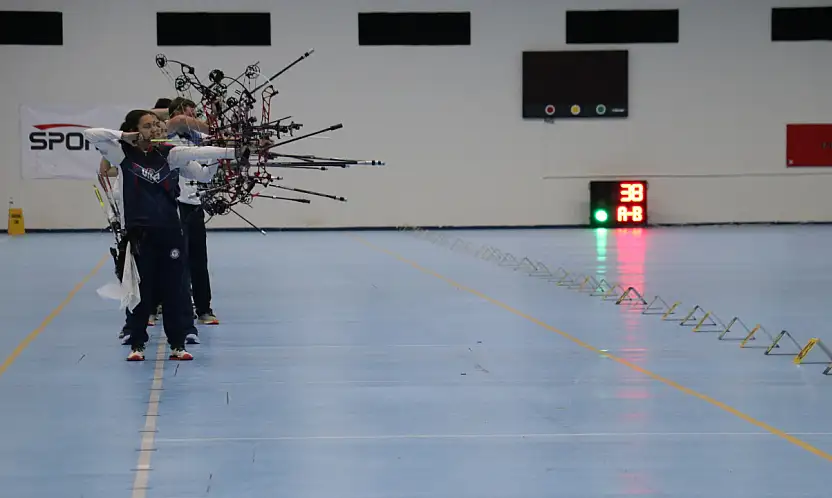 Salon Okçuluk Türkiye Şampiyonası Samsun'da Sona Erdi