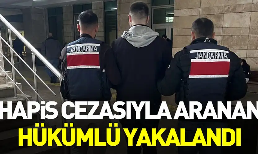 Samsun'da 14 yıl 11 ay hapis cezasıyla aranan hükümlü yakalandı