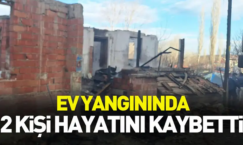 Samsun'da ev yangını: 2 kişi yaşamını yitirdi