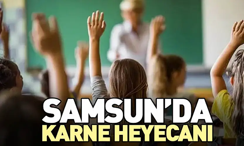 Samsun'da Karne Heyecanı