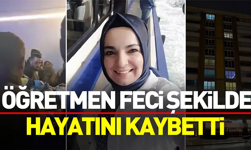 Samsun'da Öğretmen Feci Şekilde Hayatını Kaybetti