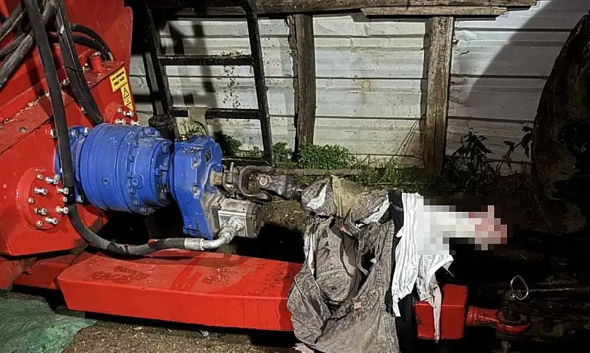 Silaj Makinesine Kolunu Kaptıran Çocuk Hayatını Kaybetti