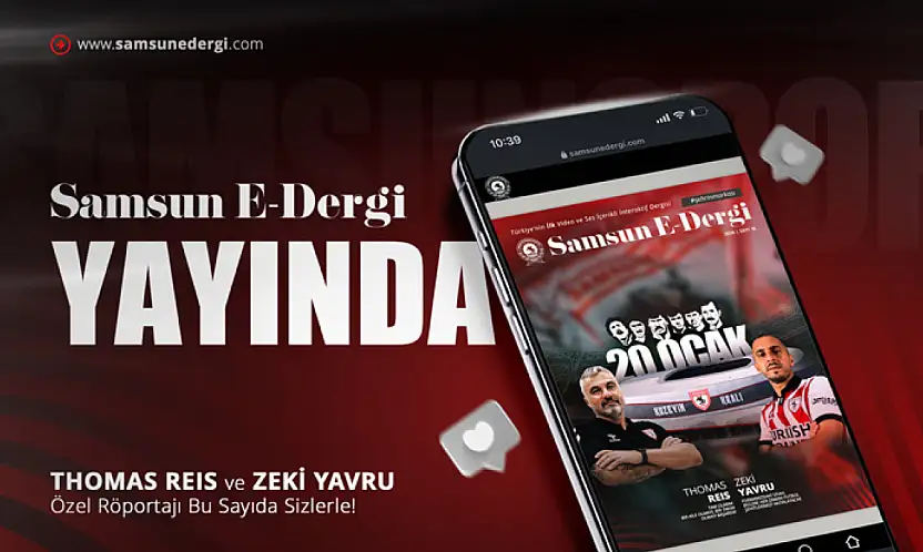 Samsun e-dergi'nin 15. sayısı yayınlandı