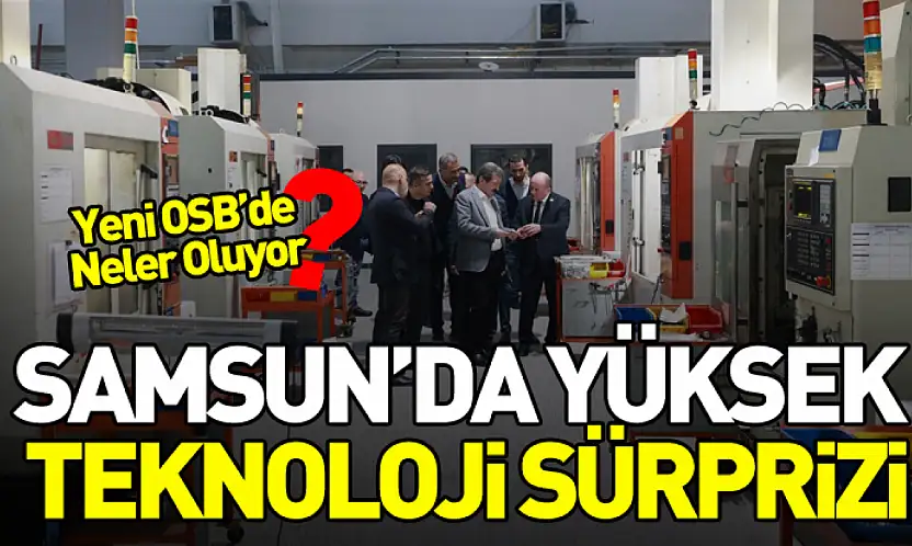 Samsun, Sağlık Teknolojilerinde Küresel Üs Olma Yolunda İlerliyor