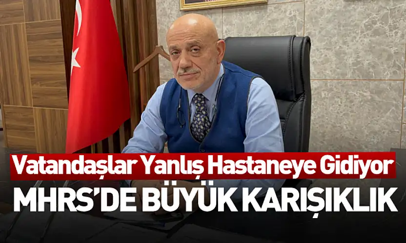 Samsun Şehir Hastanesi Başhekiminden MHRS Uyarısı