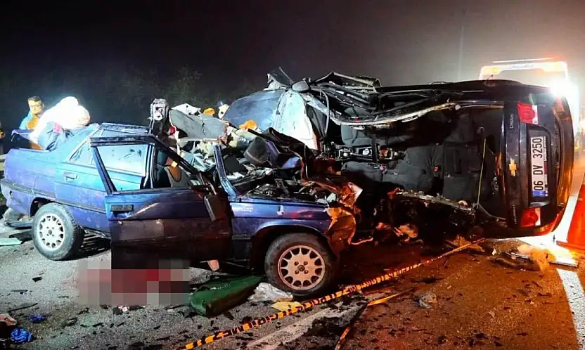 Samsun Trafiğinde Acı Tablo