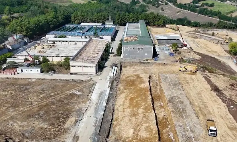 Samsun'un İçme ve Atık Su Altyapısı Güçleniyor