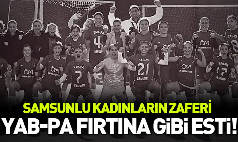 Samsunlu kadınların zaferi