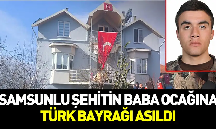 Samsunlu Şehit Polis Memuru Emre Albayrak'ın Ailesine Acı Haber Ulaştı