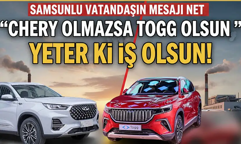 Samsunlu Vatandaşın Mesajı Net: