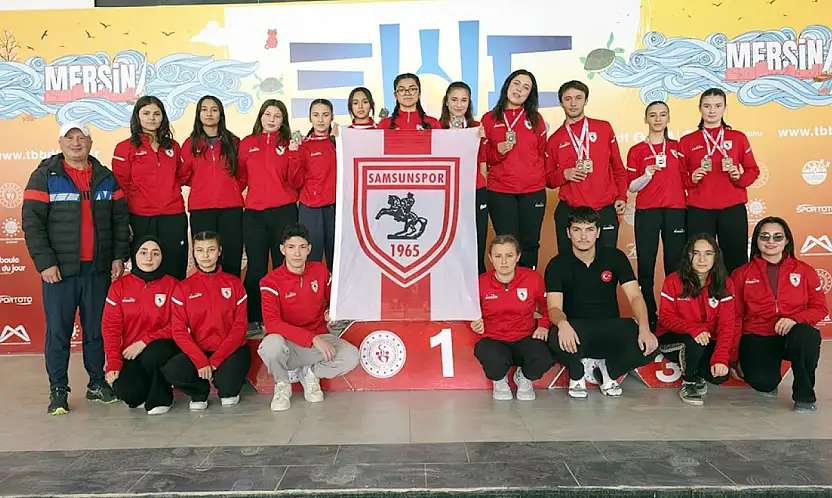 Samsunspor Bocce Takımı'ndan Madalya Yağmuru