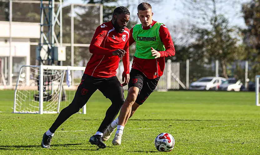 Samsunspor'da İki İyi Haber