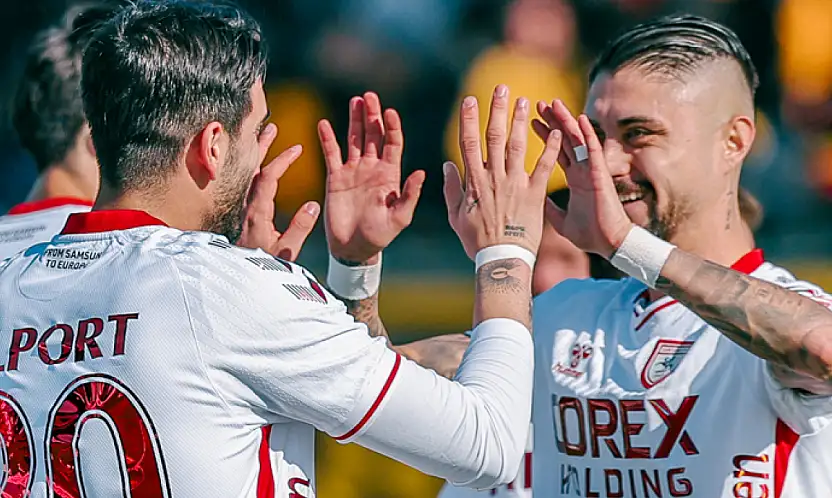 Samsunspor'da Kasımpaşa Maçı Öncesi İlk 11 Açıklandı!