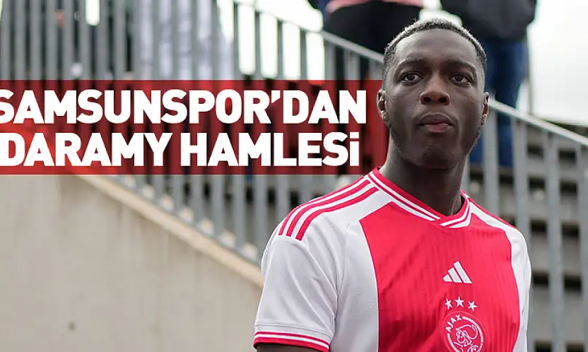 Samsunspor'dan Mohamed Daramy Hamlesi
