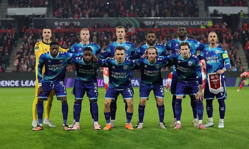 Samsunspor deplasmanda Mainz'e 2-0 yenildi